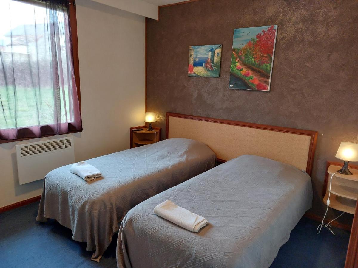 Hotel Le Magiot Montliot-et-Courcelles Exteriér fotografie