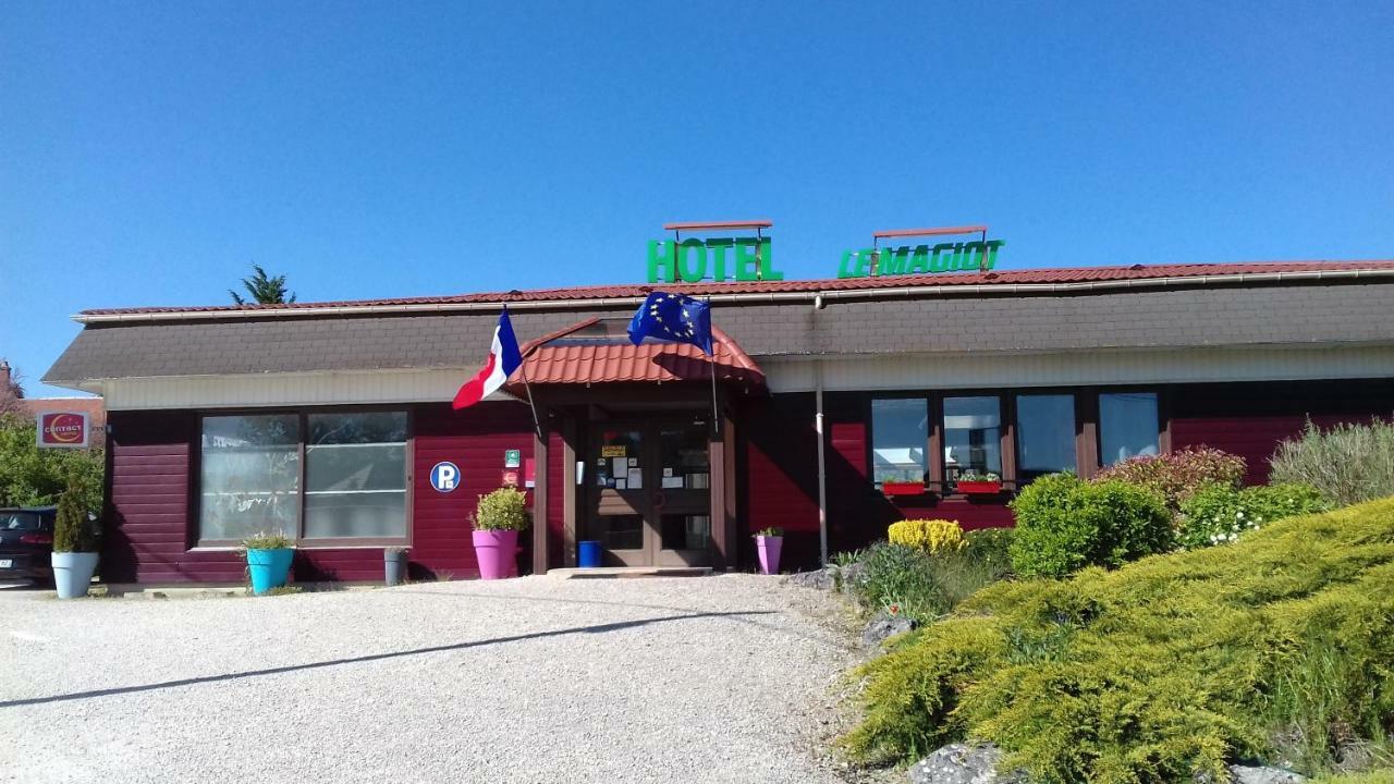 Hotel Le Magiot Montliot-et-Courcelles Exteriér fotografie